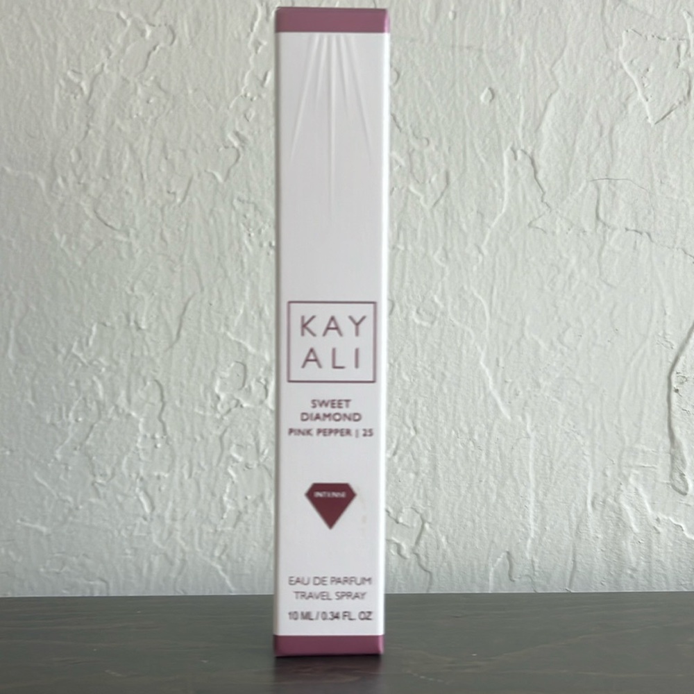 Kayali sweet diamond pink pepper 10ml